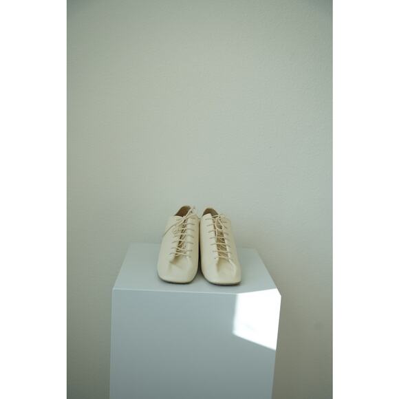 Lemaire Souris 55 Loafer off white ( US size 7.5 - 8 EU Size 38 ) - Picture 3 of 12